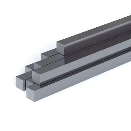 Квадрат (пруток) нержавеющий AISI 304 6,0х6,0