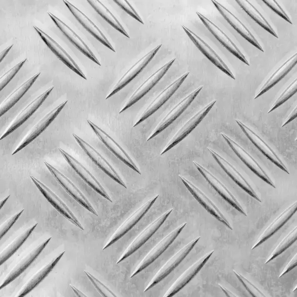 Лист алюминиевый рифленый АМг2 1,2x1200x3000