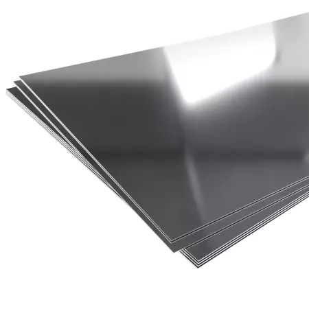 Лист нержавеющий AISI 430 0,5x600x600 BA/PE